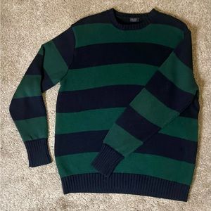 Brandy Melville Brianna Cotton Thick Stripe Sweater (one size)